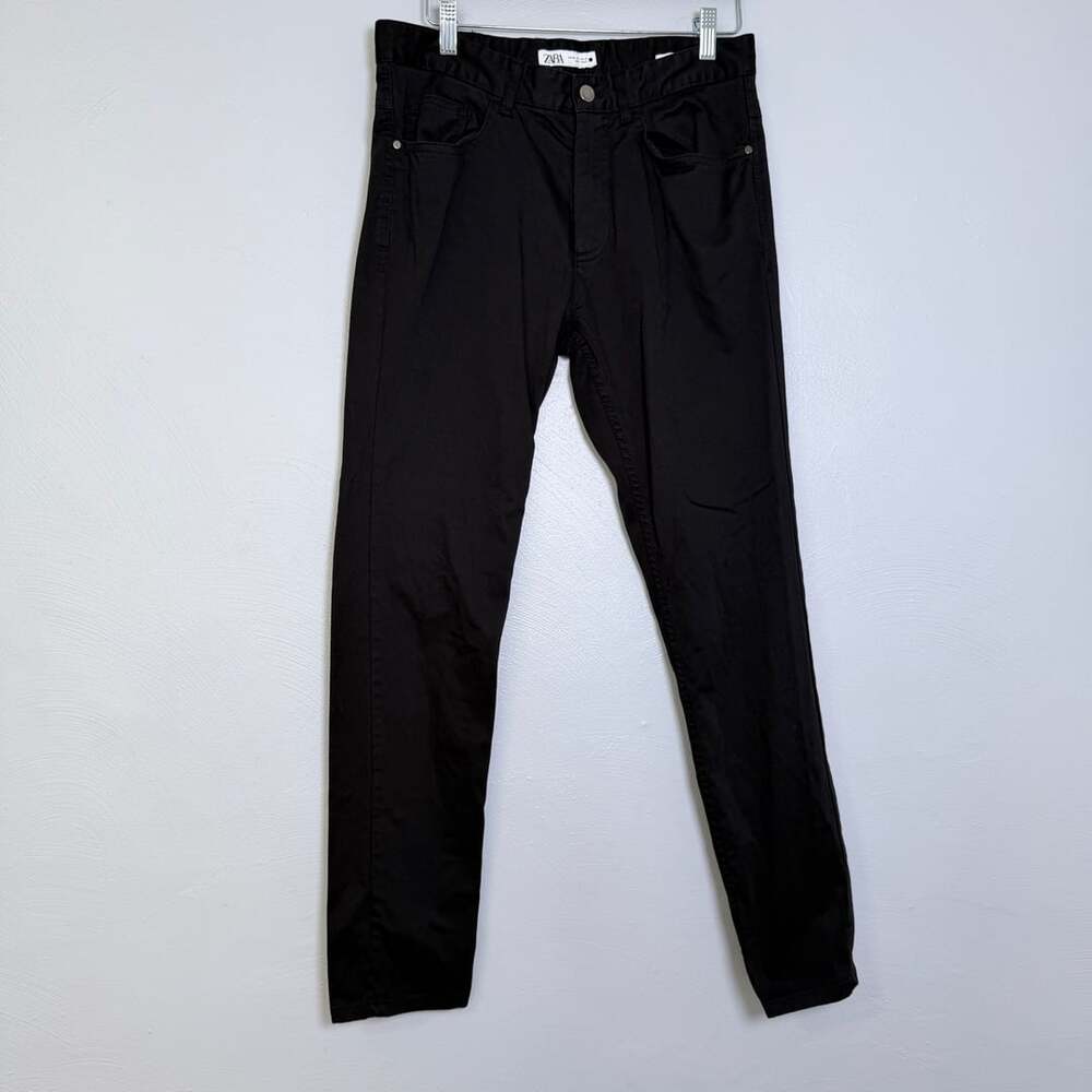 Zara Black Skinny Jeans Size 31